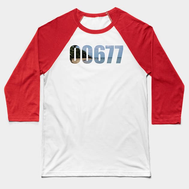 Rincon 00677 Baseball T-Shirt by Veronica Morales Designer